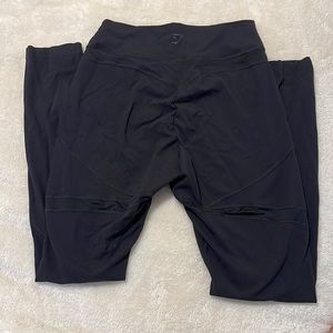 Whitney Simmons mesh leggings